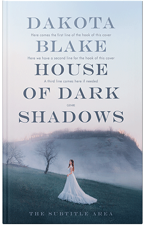 Pre Made Book Cover Fiord