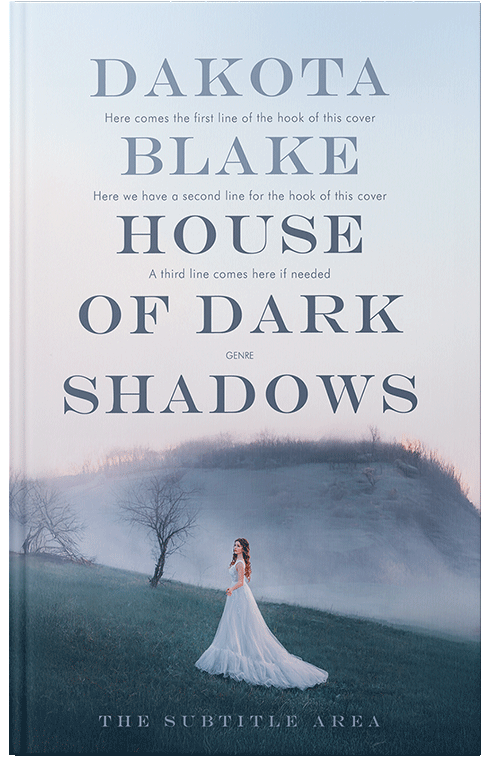 Front view of Premade Mystery & Thriller & Suspense Book Cover - Fiord