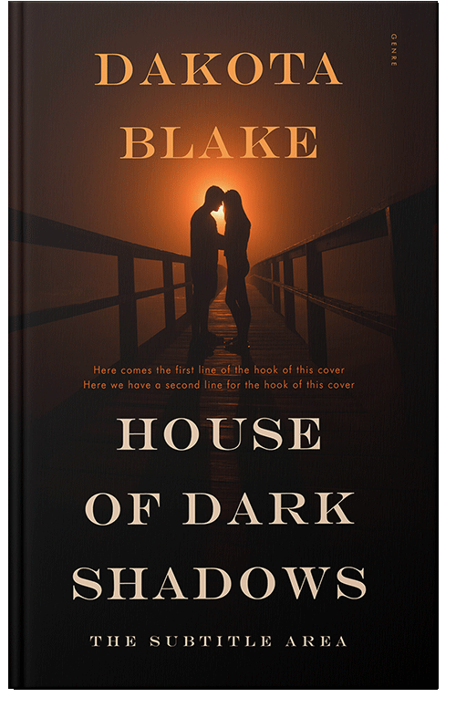 Front view of Graphite #34563 - Premade Mystery & Thriller & Suspense Book Cover