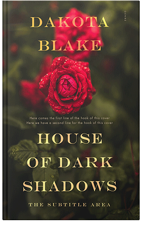 Pre Made Book Cover Birch