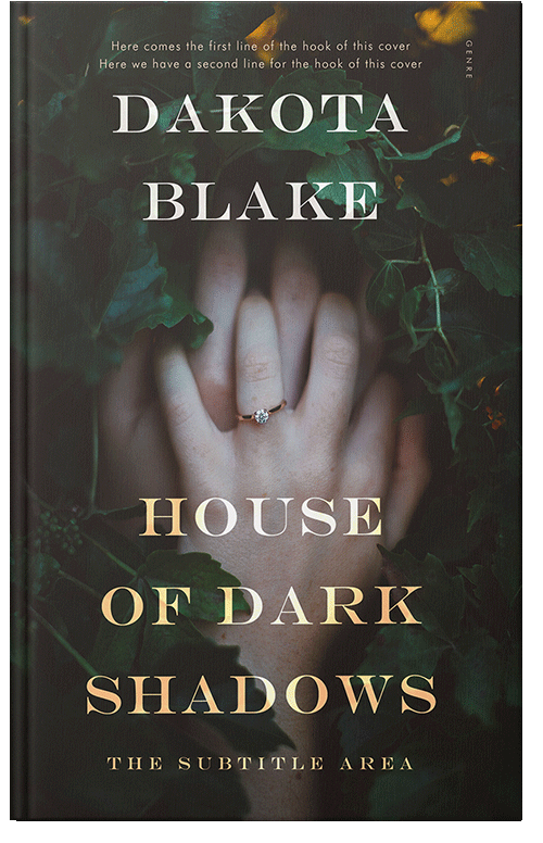 Front view of Premade Mystery & Thriller & Suspense Book Cover - Rangitoto