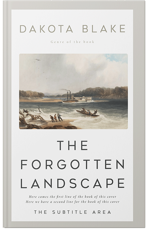 Front view of Premade Historical Book Cover - Westar