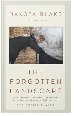 Premade Book Cover Armadillo