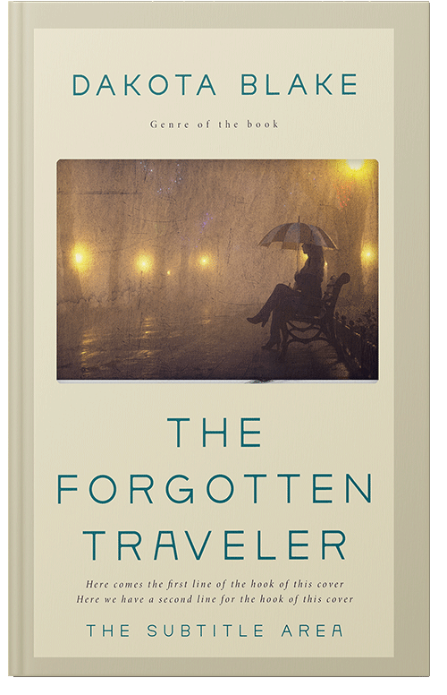 Front view of Aths Special #34594 - Premade Mystery & Thriller & Suspense Book Cover