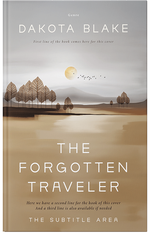 Front view of Premade Travel Book Cover - Mongoose