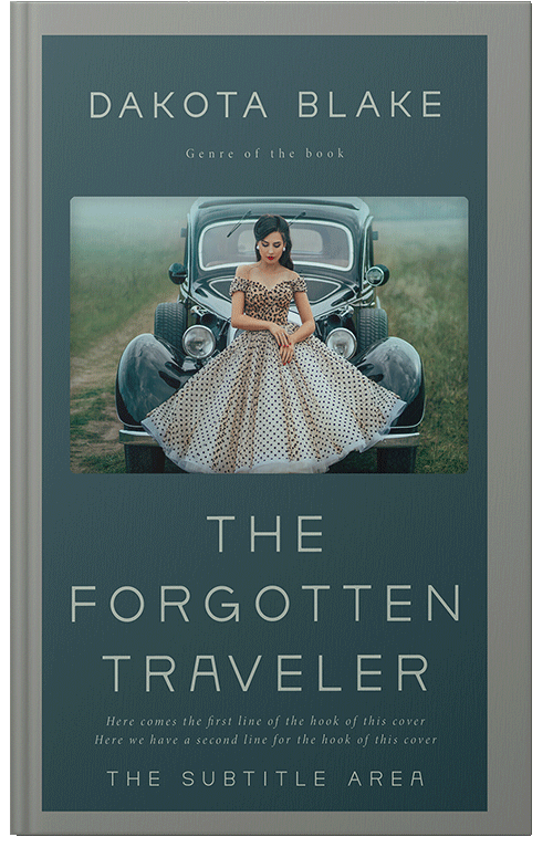 Front view of Premade Historical Book Cover - Spectra