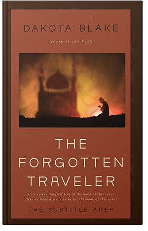 Pre Made Book Cover Cumin