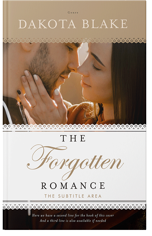 Front view of Premade Erotica Book Cover - Barley Corn