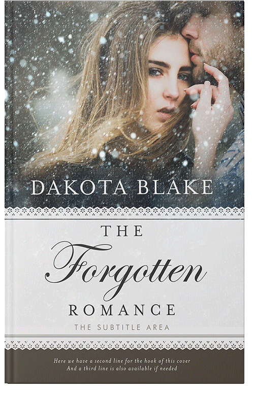 Front view of Premade Romance Book Cover - Westar