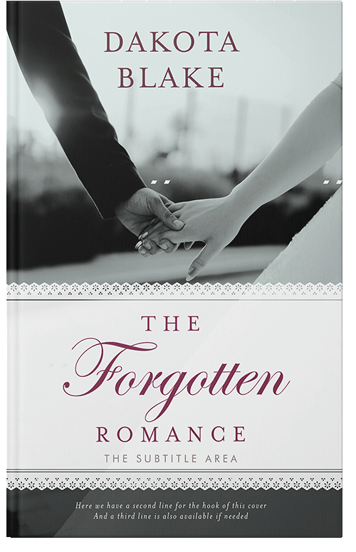 Front view of Premade Romance Book Cover - Cape Cod