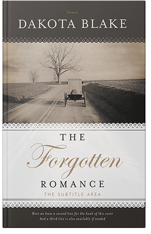 Pre Made Book Cover Armadillo