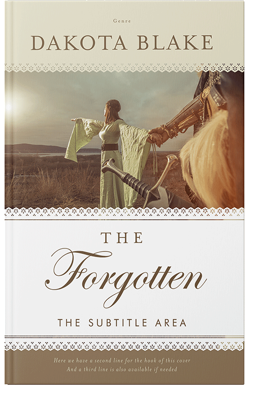 Front view of Premade Historical Book Cover - Indian Khaki