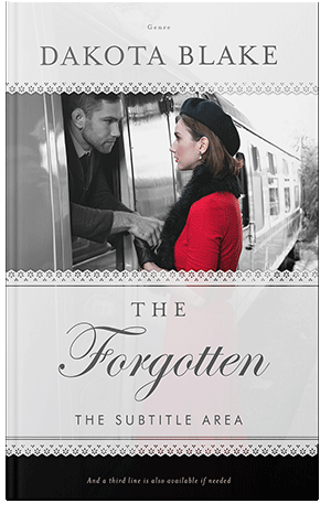 Pre Made Book Cover Mine Shaft