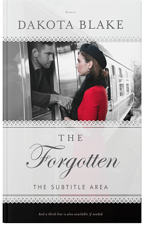 Front view of Premade Romance Book Cover - Mine Shaft