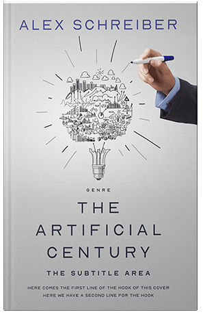 Related Premade Book Cover: Quill Gray #34629