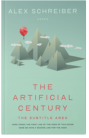 Pre Made Book Cover Gum Leaf