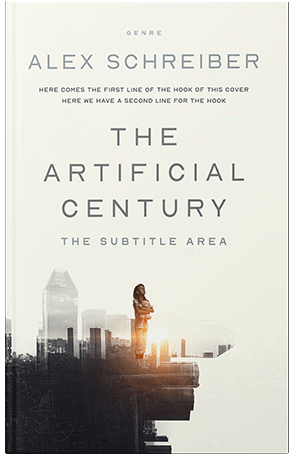 Pre Made Book Cover Mine Shaft