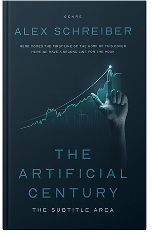 Pre Made Book Cover Black Pearl