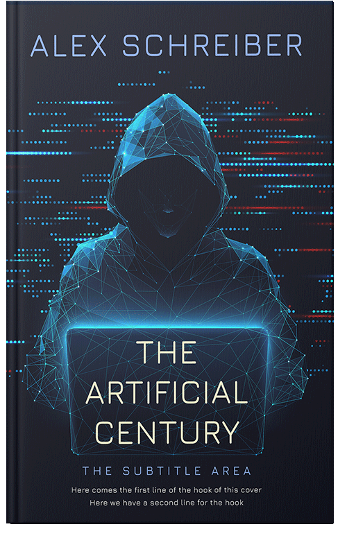 Front view of Premade Science Fiction Book Cover - Mirage