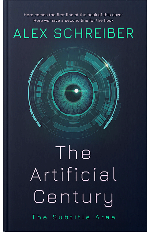 Front view of Premade Science Fiction Book Cover - Firefly