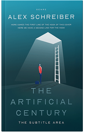 Related Premade Book Cover: Deep Sea Green #34649