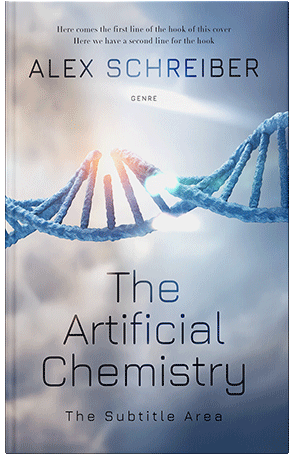 Pre Made Book Cover Ghost