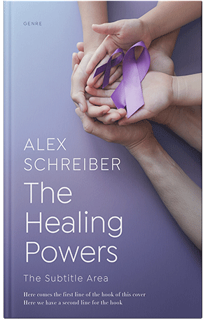 Pre Made Book Cover Manatee