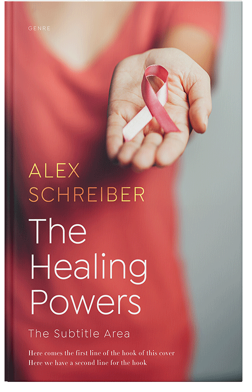 Front view of Premade Health & Mind & Body Book Cover - Mojo