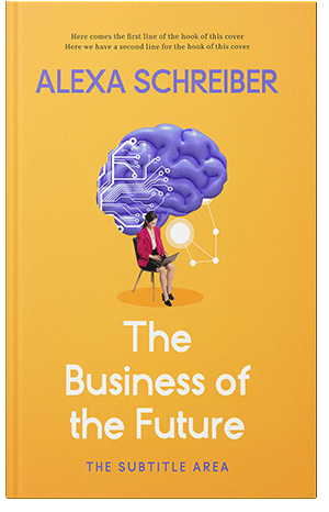 Premade Book Cover Bright Sun