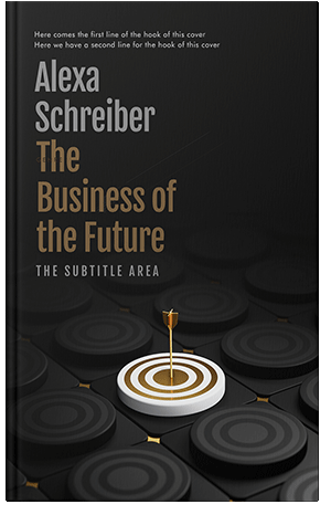 Premade Book Cover Cod Gray