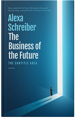 Premade Book Cover Atoll