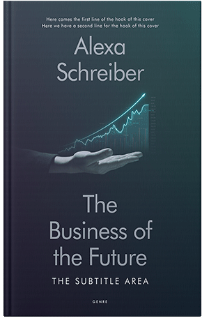 Pre Made Book Cover Gable Green