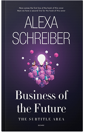 Premade Book Cover Ebony