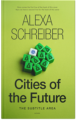 Premade Book Cover Conifer