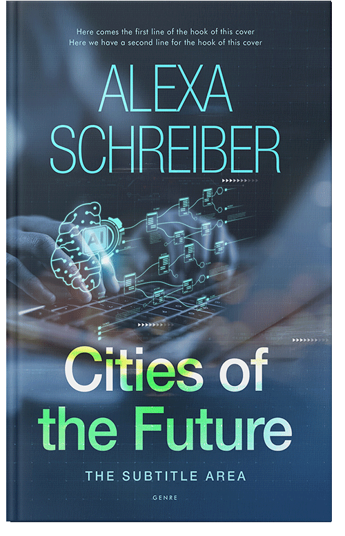 Front view of Premade Science Fiction Book Cover - Rhino