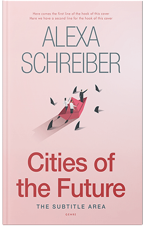 Pre Made Book Cover Cherub