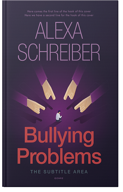 Front view of Premade Family & Parenting Book Cover - Revolver