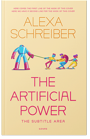 Premade Book Cover Astra