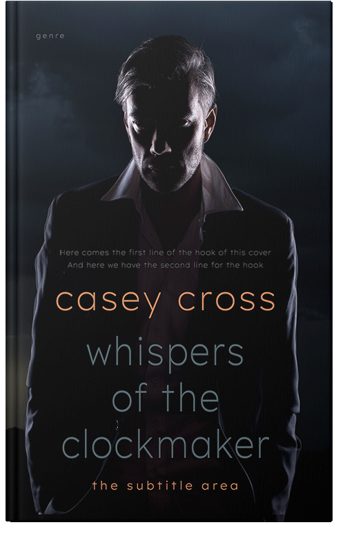 Front view of Bunker #34698 - Premade Mystery & Thriller & Suspense Book Cover