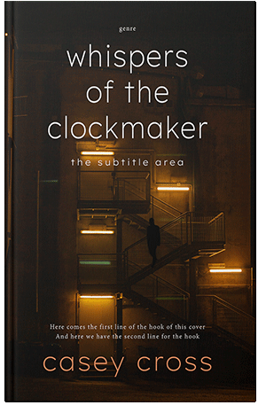 Pre Made Book Cover Creole