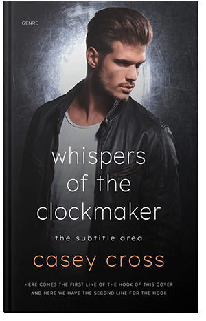 Premade Book Cover Cod Gray