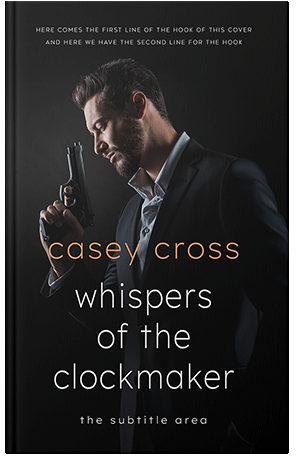 Pre Made Book Cover Cod Gray