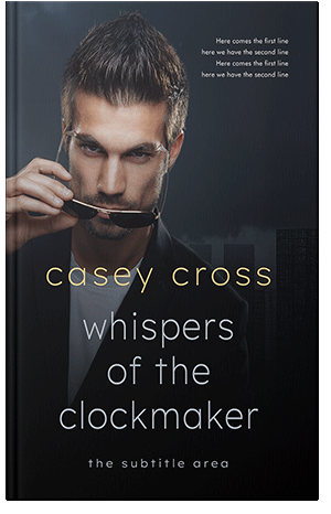 Premade Book Cover Woodsmoke