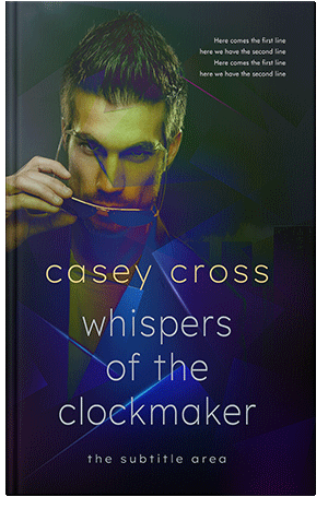 Pre Made Book Cover Mirage