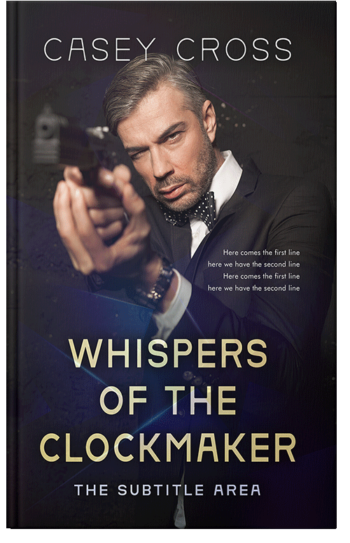 Front view of Premade Mystery & Thriller & Suspense Book Cover - Cinder