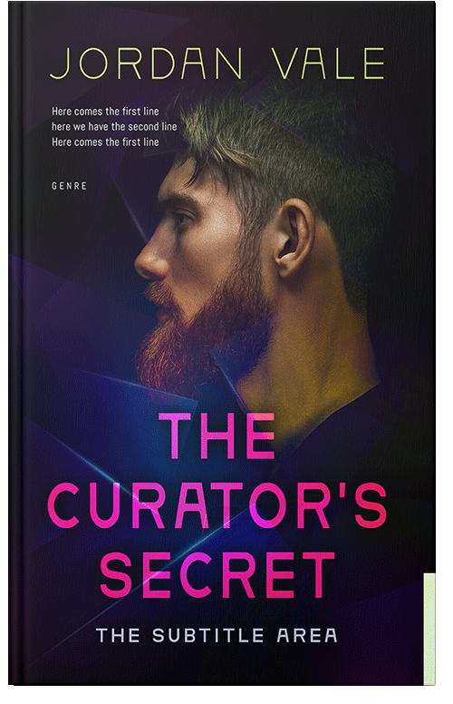 Front view of Premade Mystery & Thriller & Suspense Book Cover - Cinder