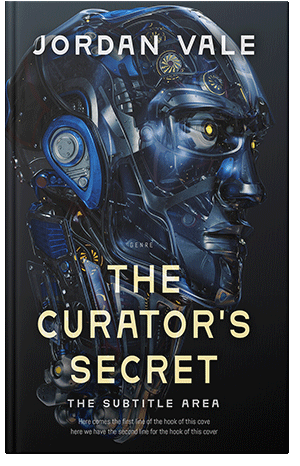 Pre Made Book Cover Bunker