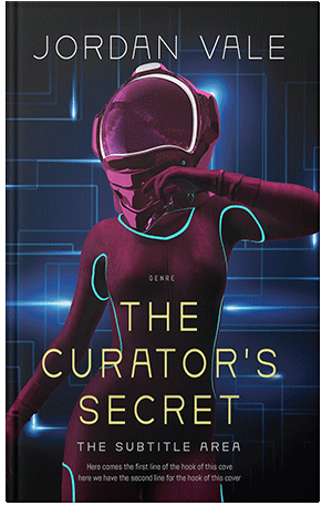 Pre Made Book Cover Cinder