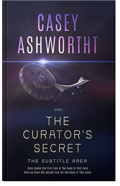 Front view of Premade Science Fiction Book Cover - Mirage