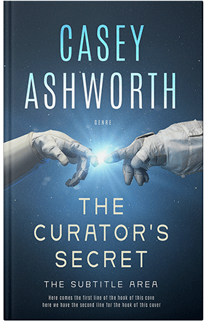 Pre Made Book Cover San Juan